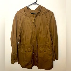 Women’s jacket, color Brown, size 1X